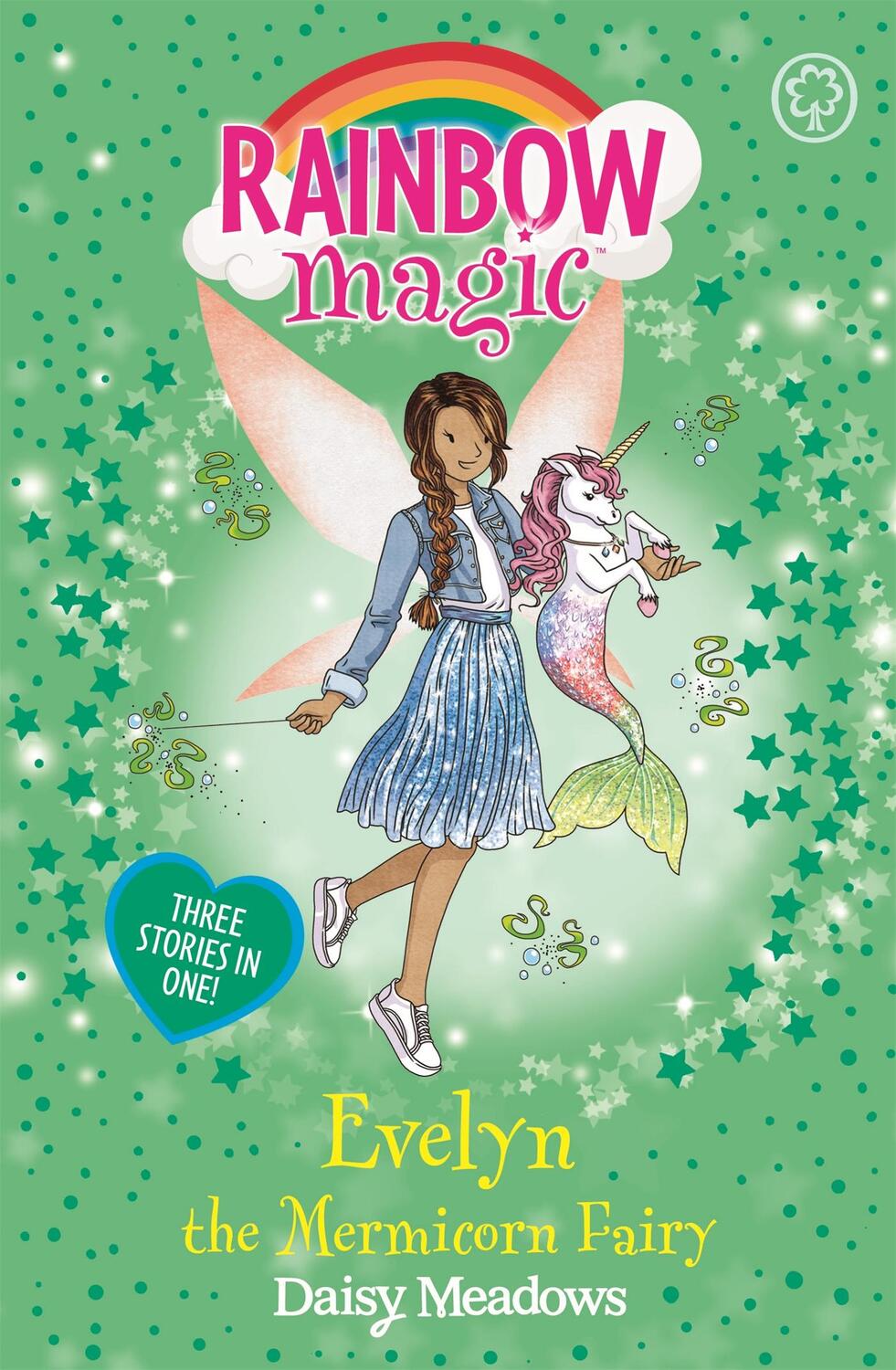 Cover: 9781408357545 | Rainbow Magic: Evelyn the Mermicorn Fairy | Special | Daisy Meadows