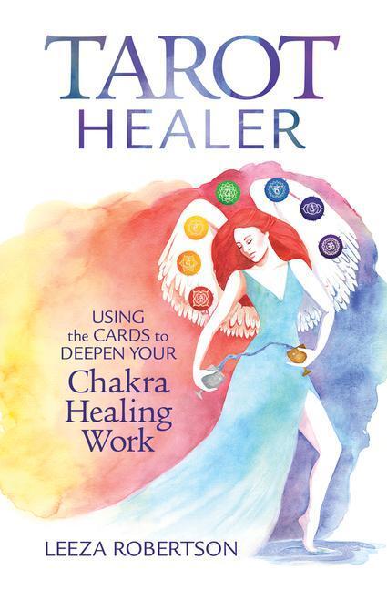 Cover: 9780738763767 | Tarot Healer: Using the Cards to Deepen Your Chakra Healing Work
