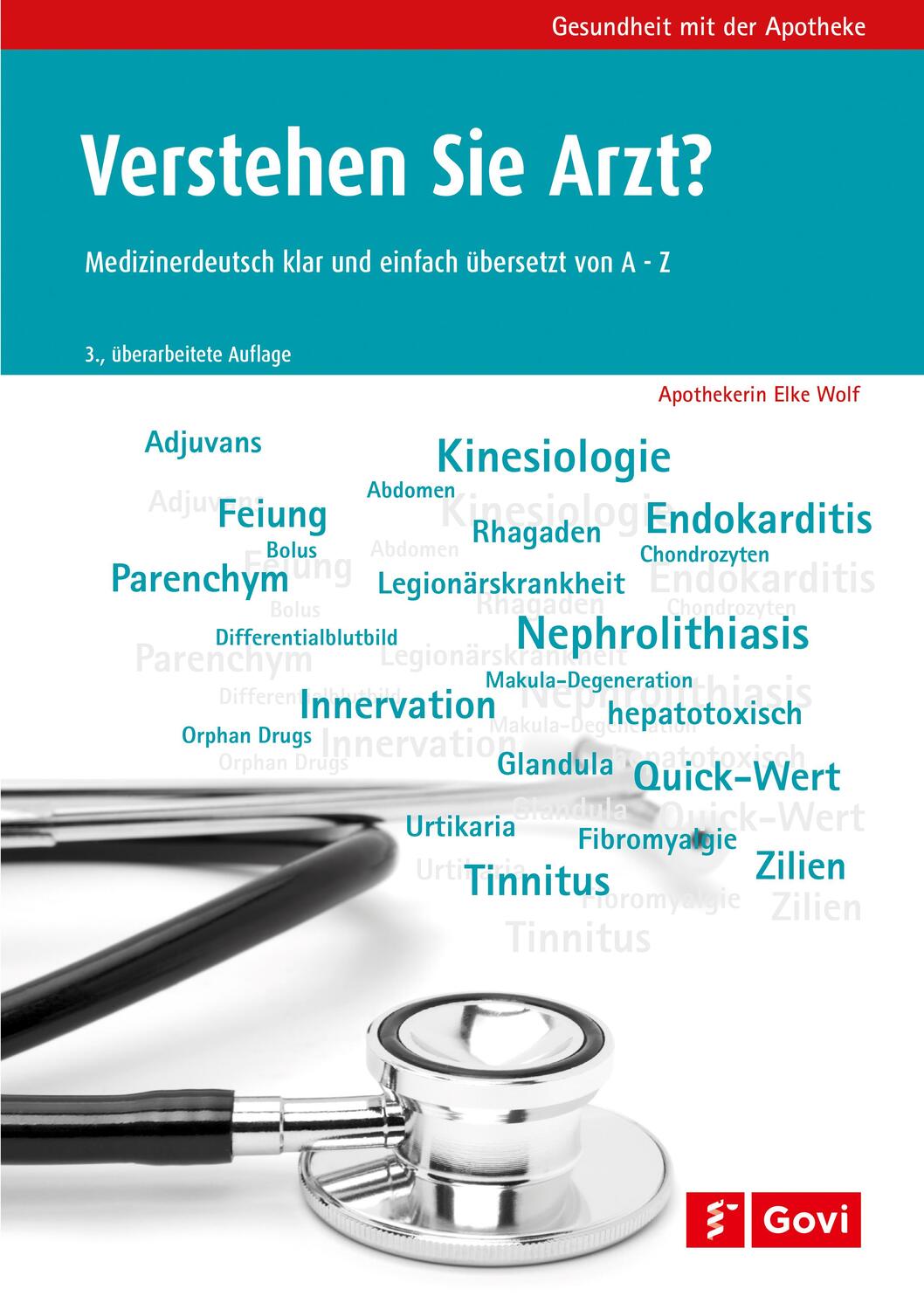 Cover: 9783774114111 | Verstehen Sie Arzt? | Elke Wolf | Taschenbuch | Deutsch | 2018