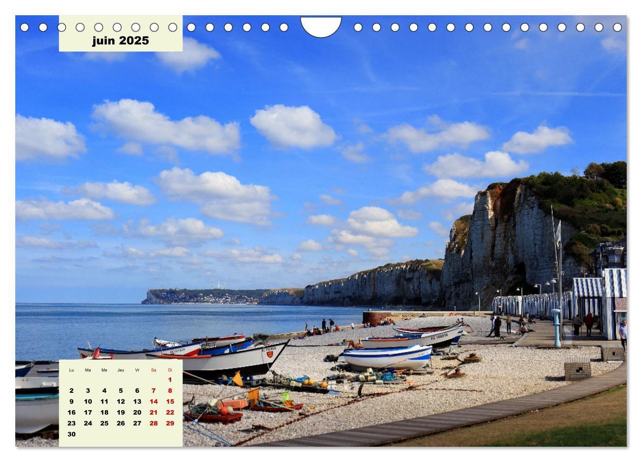 Bild: 9781325832965 | Un petit goût de Normandie (Calendrier mural 2025 DIN A4 vertical),...