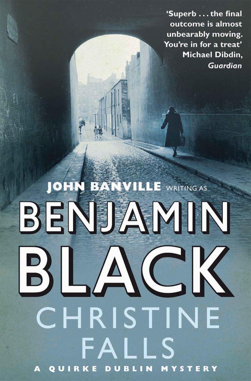 Cover: 9780330445320 | Christine Falls | Benjamin Black | Taschenbuch | Quirke Mysteries