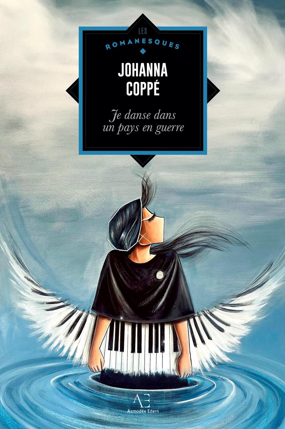 Cover: 9782930492629 | Je danse dans un pays en guerre | Johanna Coppé | Taschenbuch | 2024