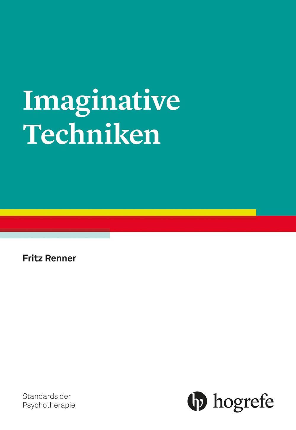 Cover: 9783801730734 | Imaginative Techniken | Fritz Renner | Taschenbuch | 160 S. | Deutsch