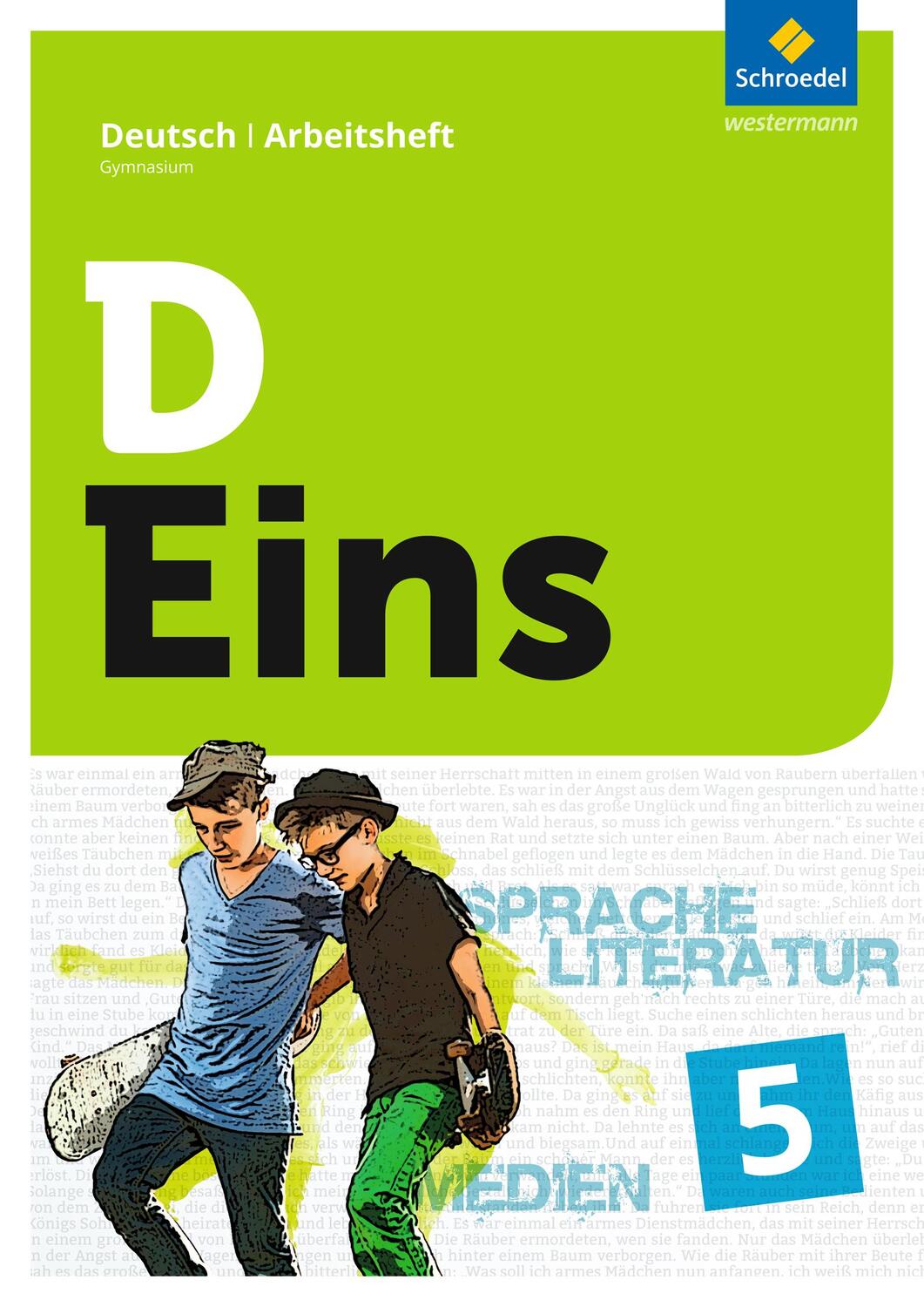 Cover: 9783507691278 | D Eins - Deutsch 5. Arbeitsheft. Gymnasium | Broschüre | Deutsch