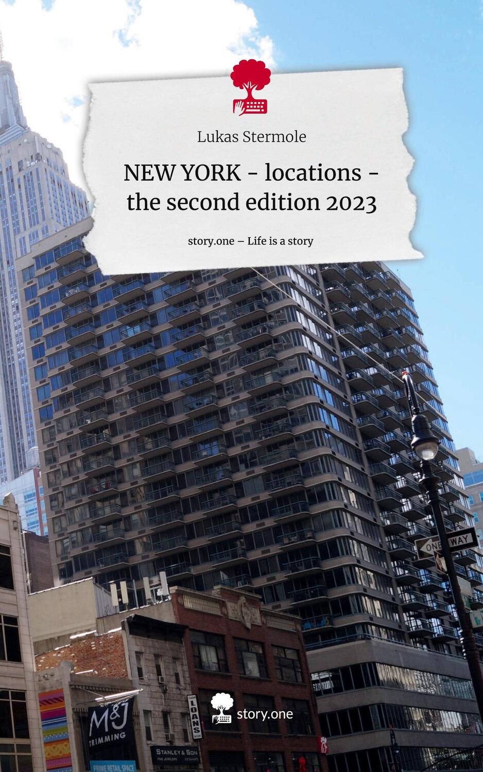 Cover: 9783710866852 | NEW YORK - locations - the second edition 2023. Life is a Story -...