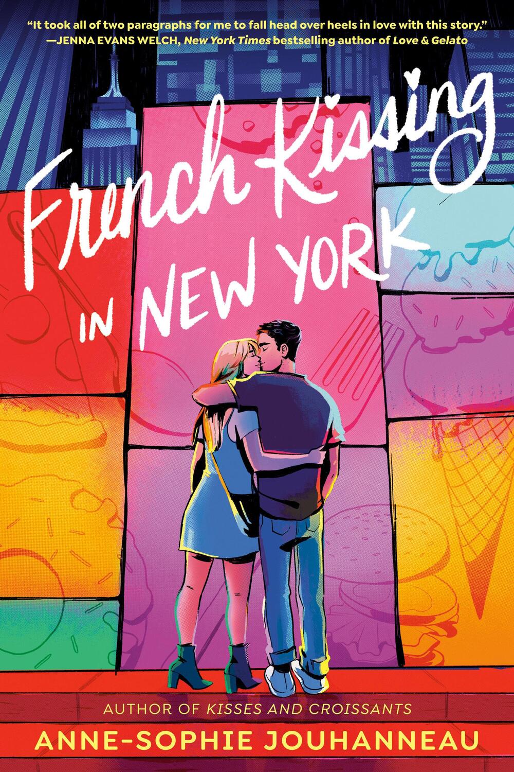 Cover: 9780593173619 | French Kissing in New York | Anne-Sophie Jouhanneau | Taschenbuch