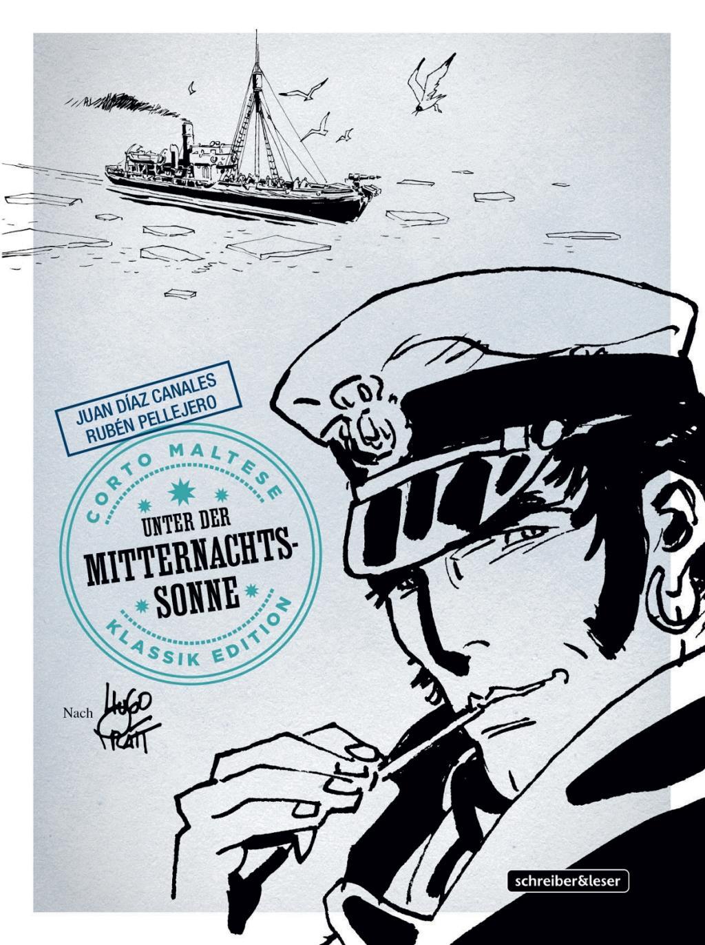 Cover: 9783946337041 | Corto Maltese - Klassik-Edition 13 | Juan Díaz Canales | Buch | 100 S.