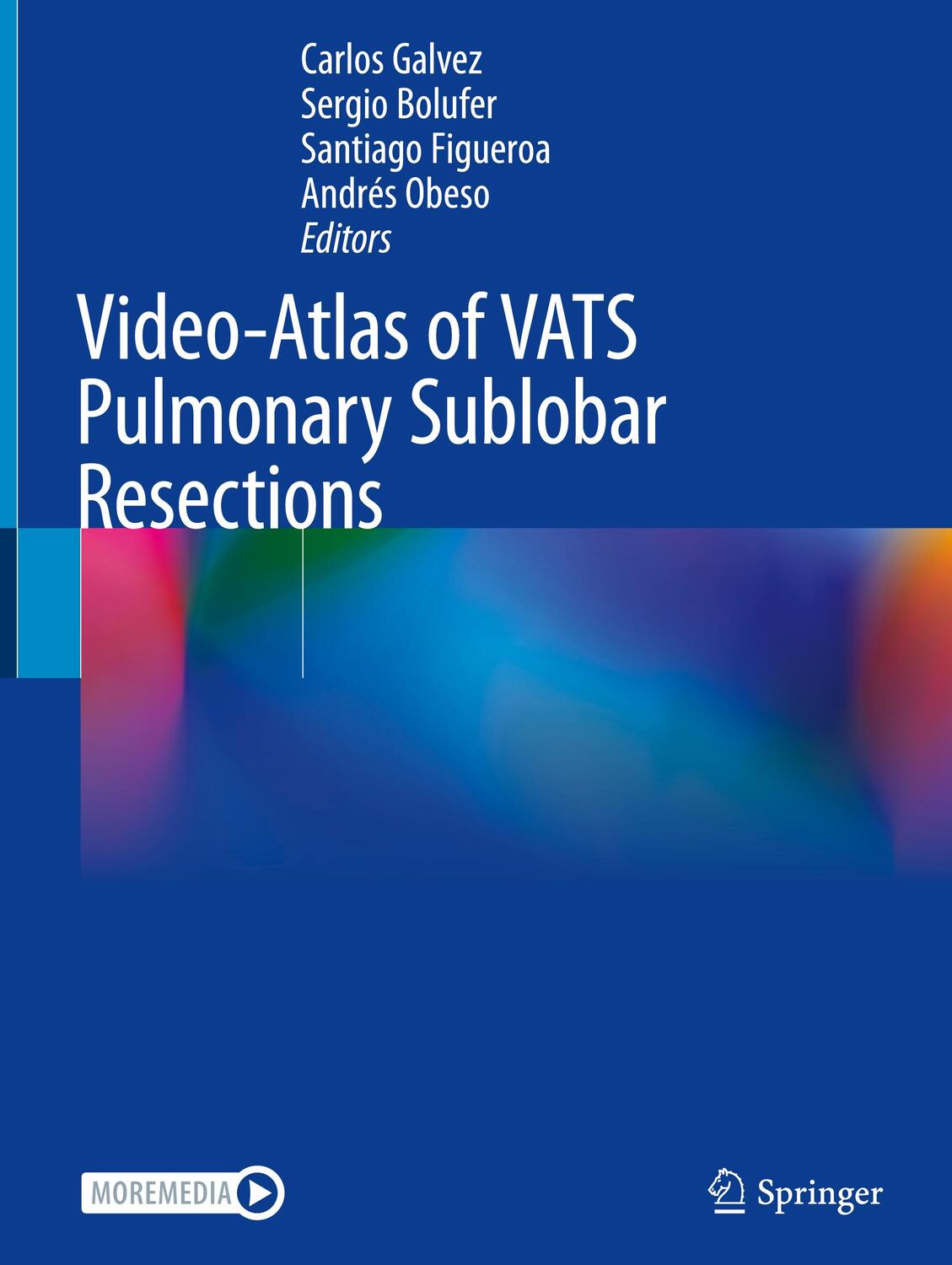 Cover: 9783031144547 | Video-Atlas of VATS Pulmonary Sublobar Resections | Galvez (u. a.)