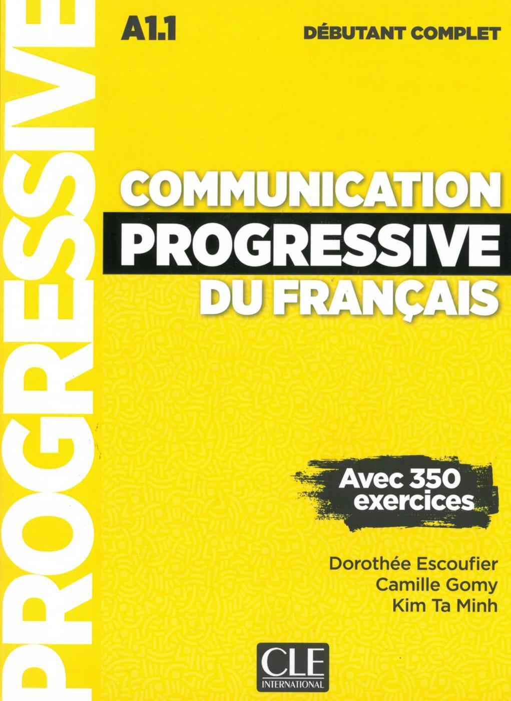 Cover: 9783125299580 | Communication progressive du français - Niveau débutant complet....