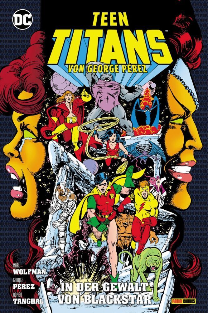 Cover: 9783741625657 | Teen Titans von George Perez | George Pérez (u. a.) | Taschenbuch