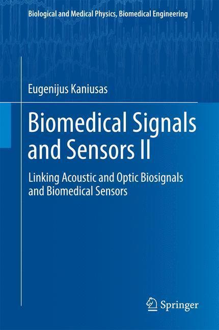 Bild: 9783662451052 | Biomedical Signals and Sensors II | Eugenijus Kaniusas | Buch | XVII