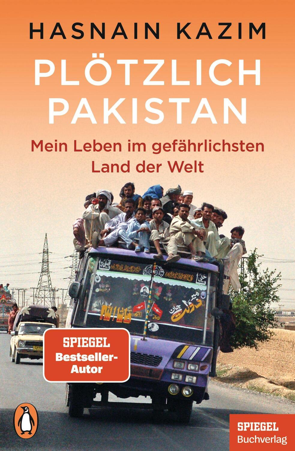 Cover: 9783328109693 | Plötzlich Pakistan | Hasnain Kazim | Taschenbuch | Deutsch | 2023