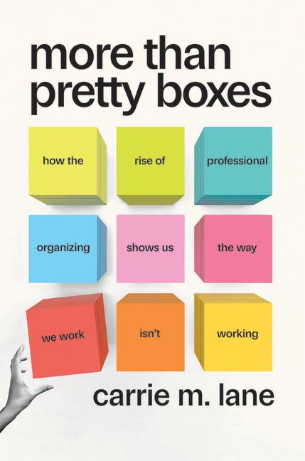 Cover: 9780226832777 | More Than Pretty Boxes | Carrie M Lane | Buch | Englisch | 2024