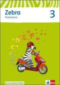 Cover: 9783122706760 | Zebra. Förderkartei 3. Schuljahr | Stück | 146 Karteikarten | Deutsch