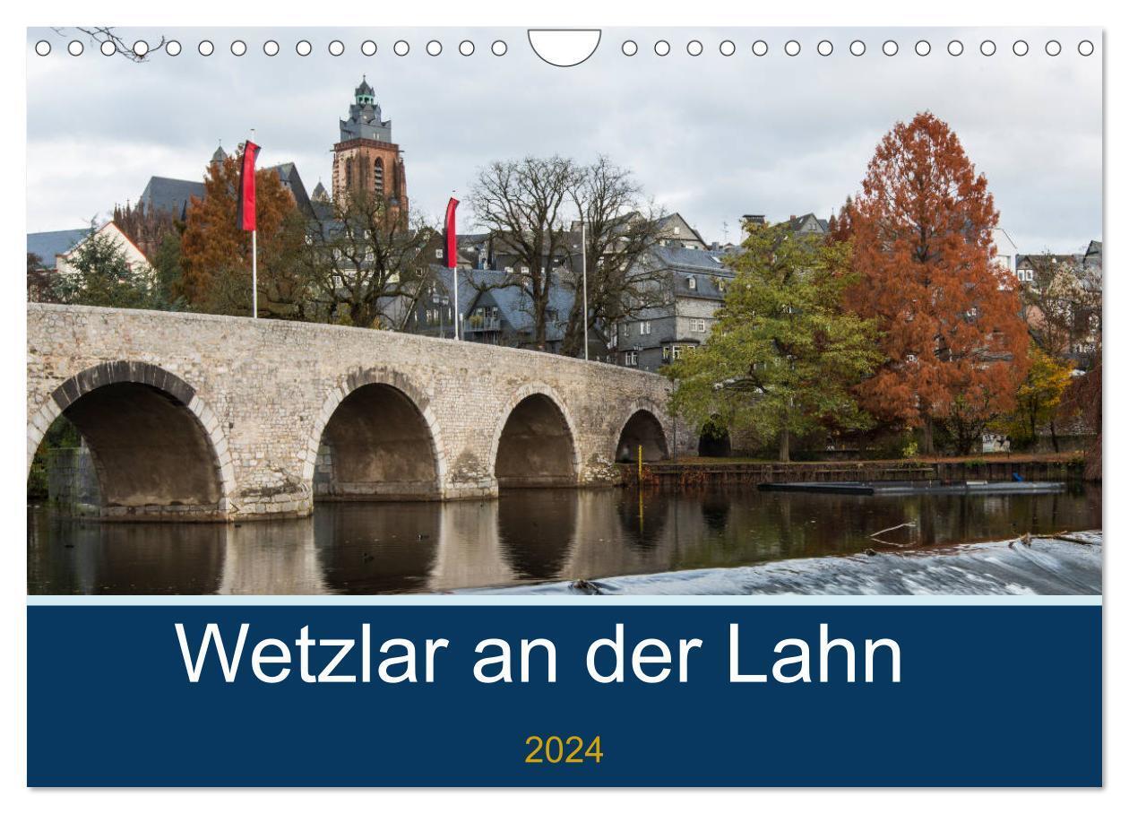 Cover: 9783675559066 | Wetzlar an der Lahn (Wandkalender 2024 DIN A4 quer), CALVENDO...