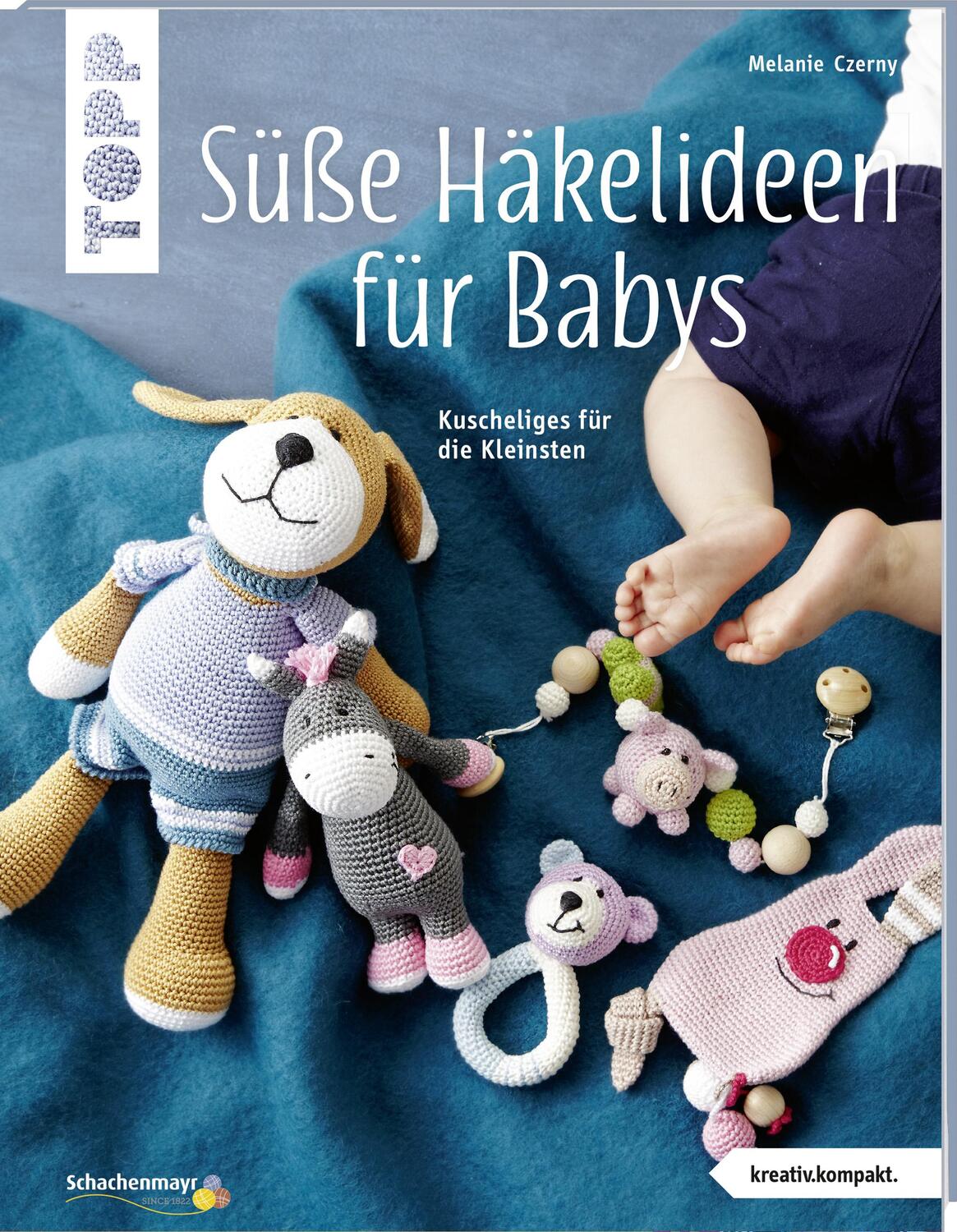 Cover: 9783772469978 | Süße Häkelideen für Babys (kreativ.kompakt.) | Melanie Czerny | Buch