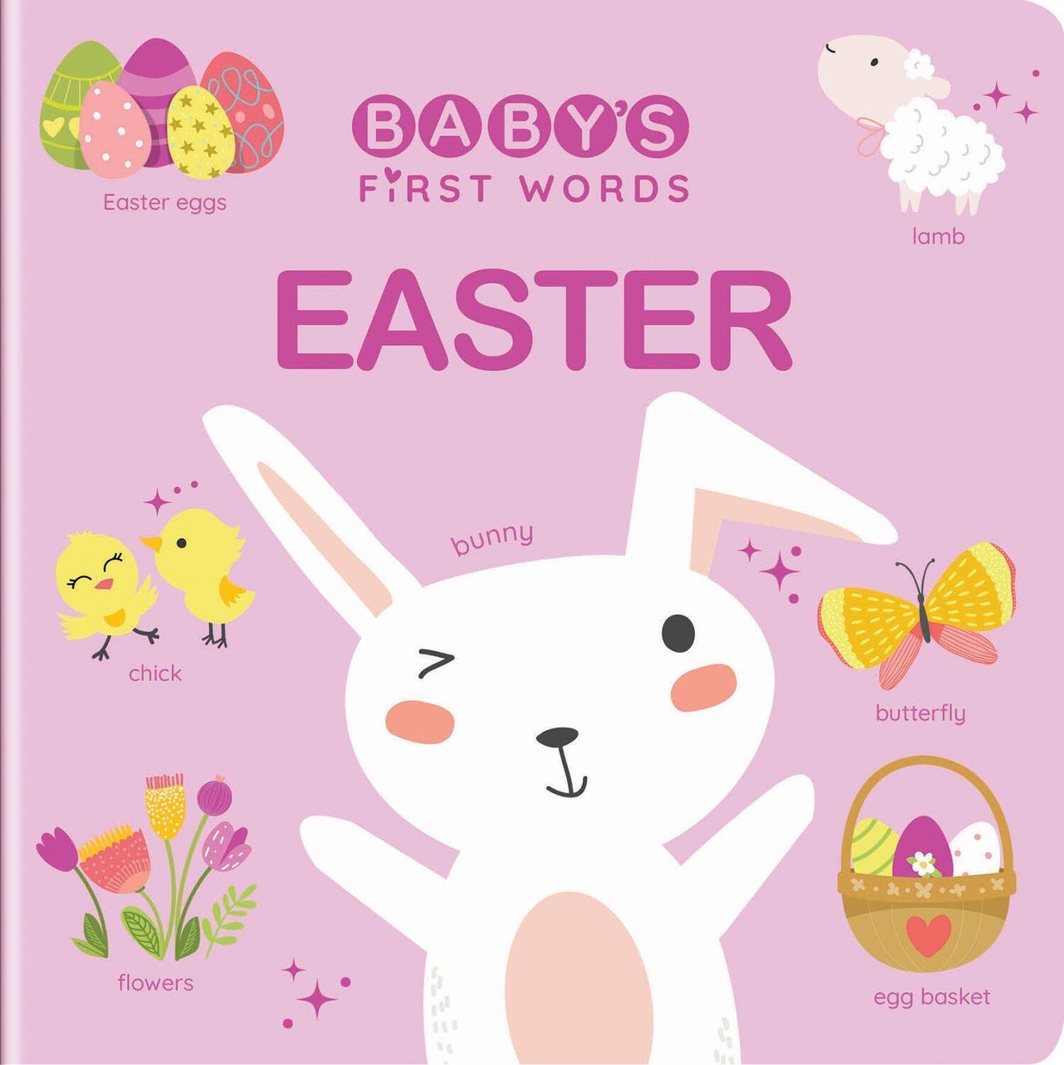 Cover: 9782898024603 | Baby's First Words: Easter | Buch | Englisch | 2023 | CRACKBOOM! BOOKS