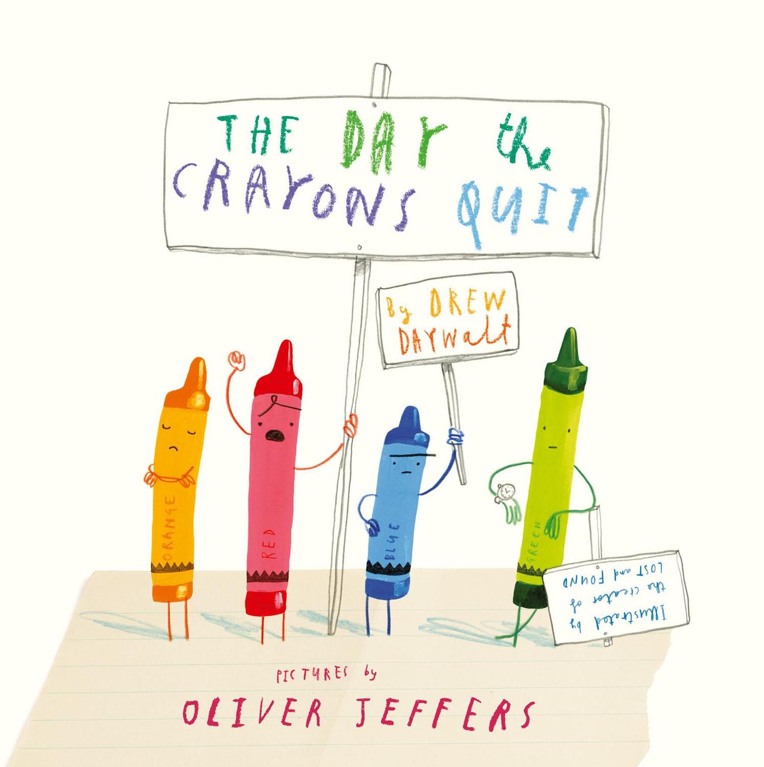 Cover: 9780007513765 | The Day the Crayons Quit | Drew Daywalt | Taschenbuch | 40 S. | 2014