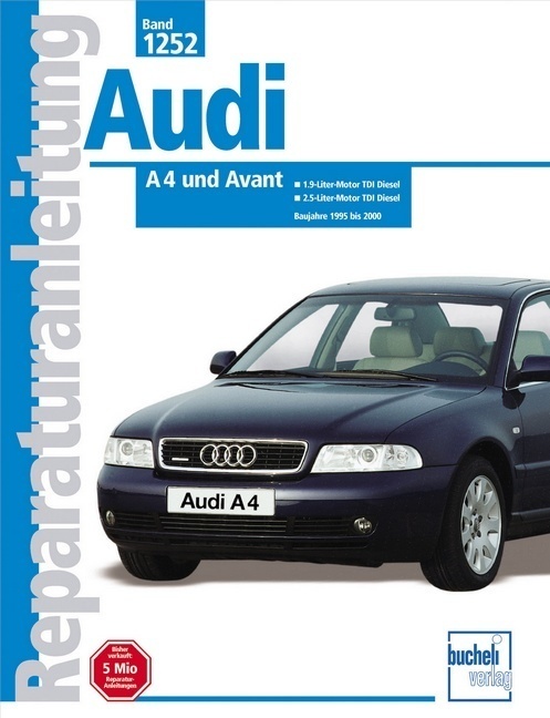 Cover: 9783716820155 | Audi A4 Diesel; . | Buch | 2002 | bucheli | EAN 9783716820155