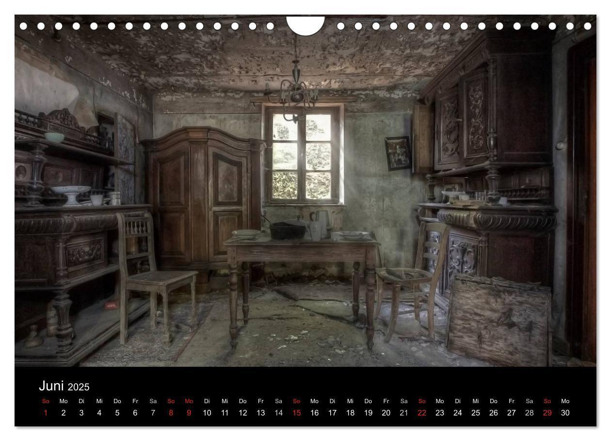 Bild: 9783435665037 | Lost Places - Verlassene Orte (Wandkalender 2025 DIN A4 quer),...