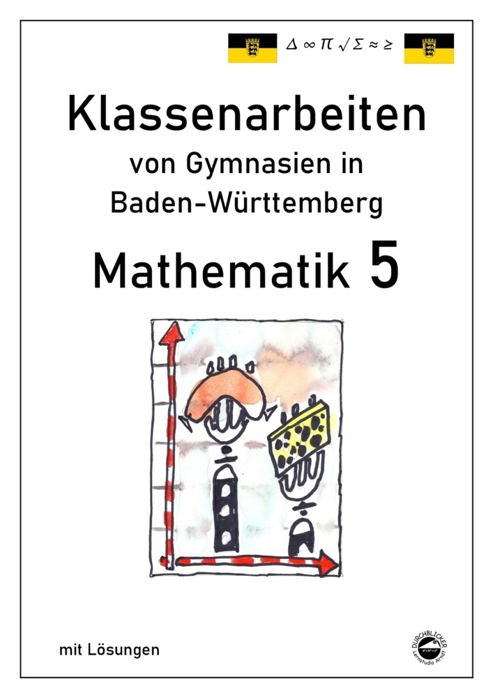 Cover: 9783943703504 | Mathematik 5, Klassenarbeiten von Gymnasien in Baden-Württemberg...