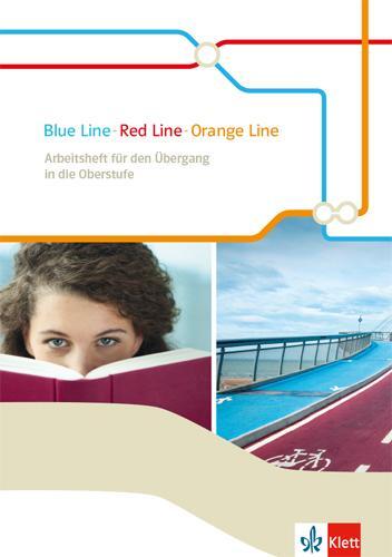 Cover: 9783125481091 | Blue Line - Red Line - Orange Line | Taschenbuch | 112 S. | Deutsch