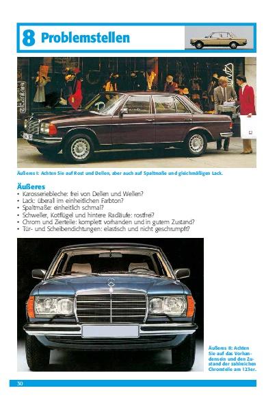 Bild: 9783958438811 | Praxisratgeber Klassikerkauf Mercedes Benz W 123 | Julian Parish