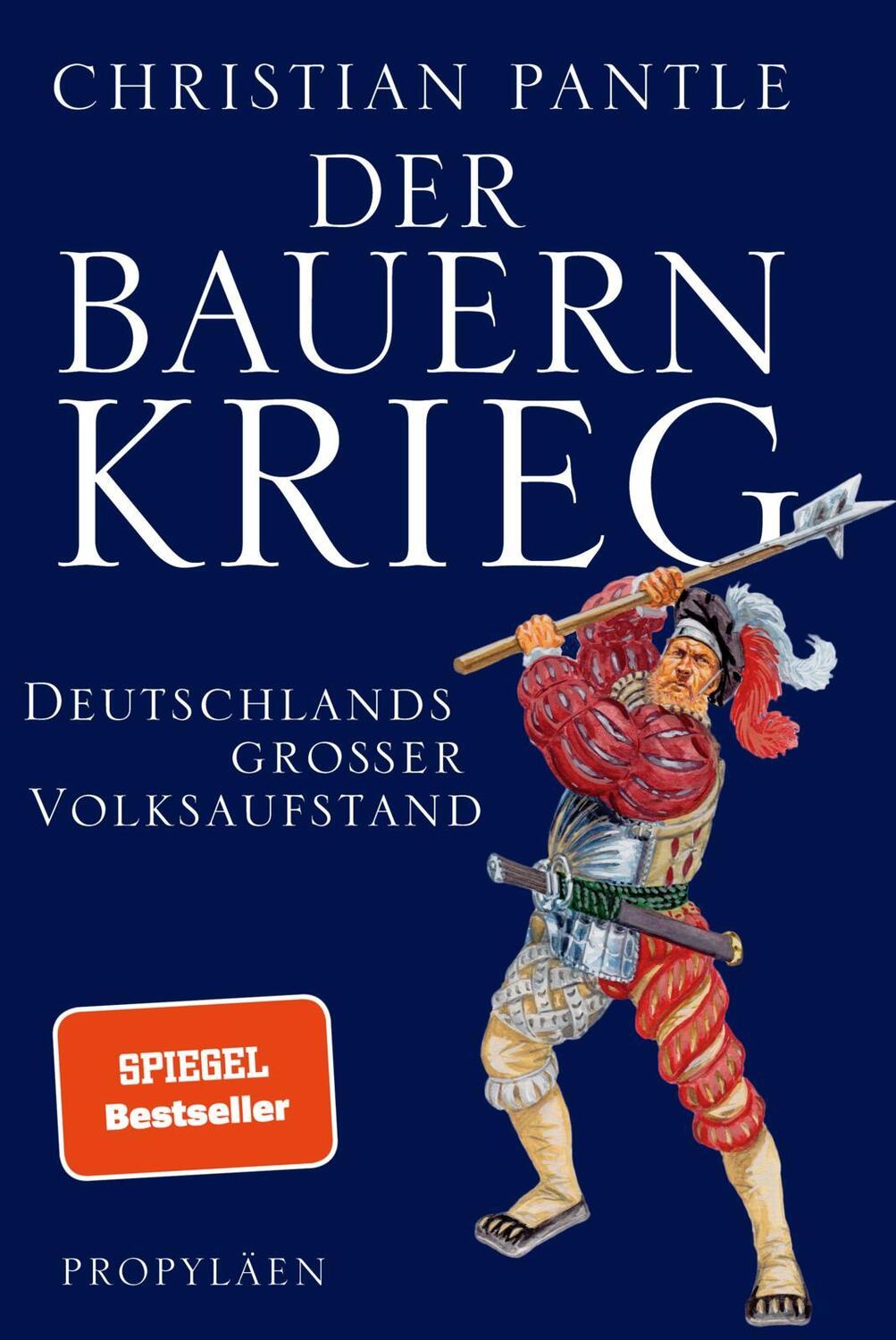 Cover: 9783549100516 | Der Bauernkrieg | Christian Pantle | Taschenbuch | 336 S. | Deutsch