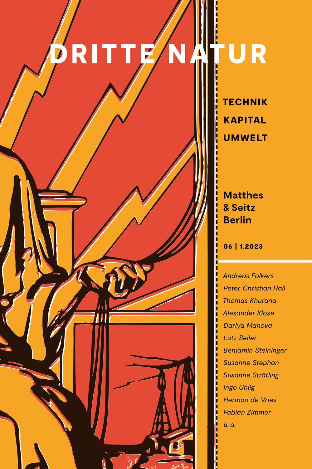 Cover: 9783751807043 | Dritte Natur 06 1.2023 | Technik Kapital Umwelt | Steffen Richter