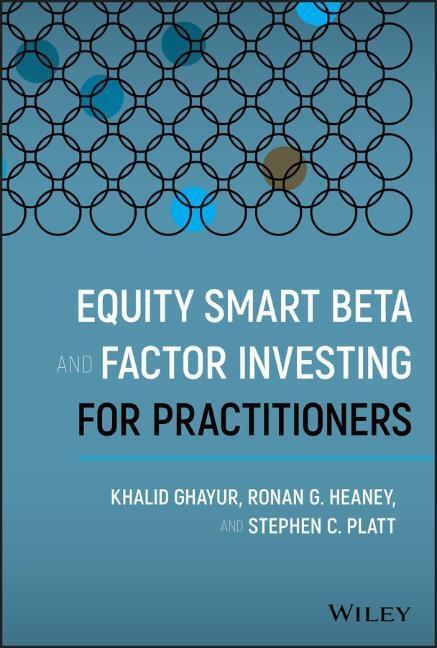 Cover: 9781119583226 | Equity Smart Beta and Factor Investing for Practitioners | Buch | 2019