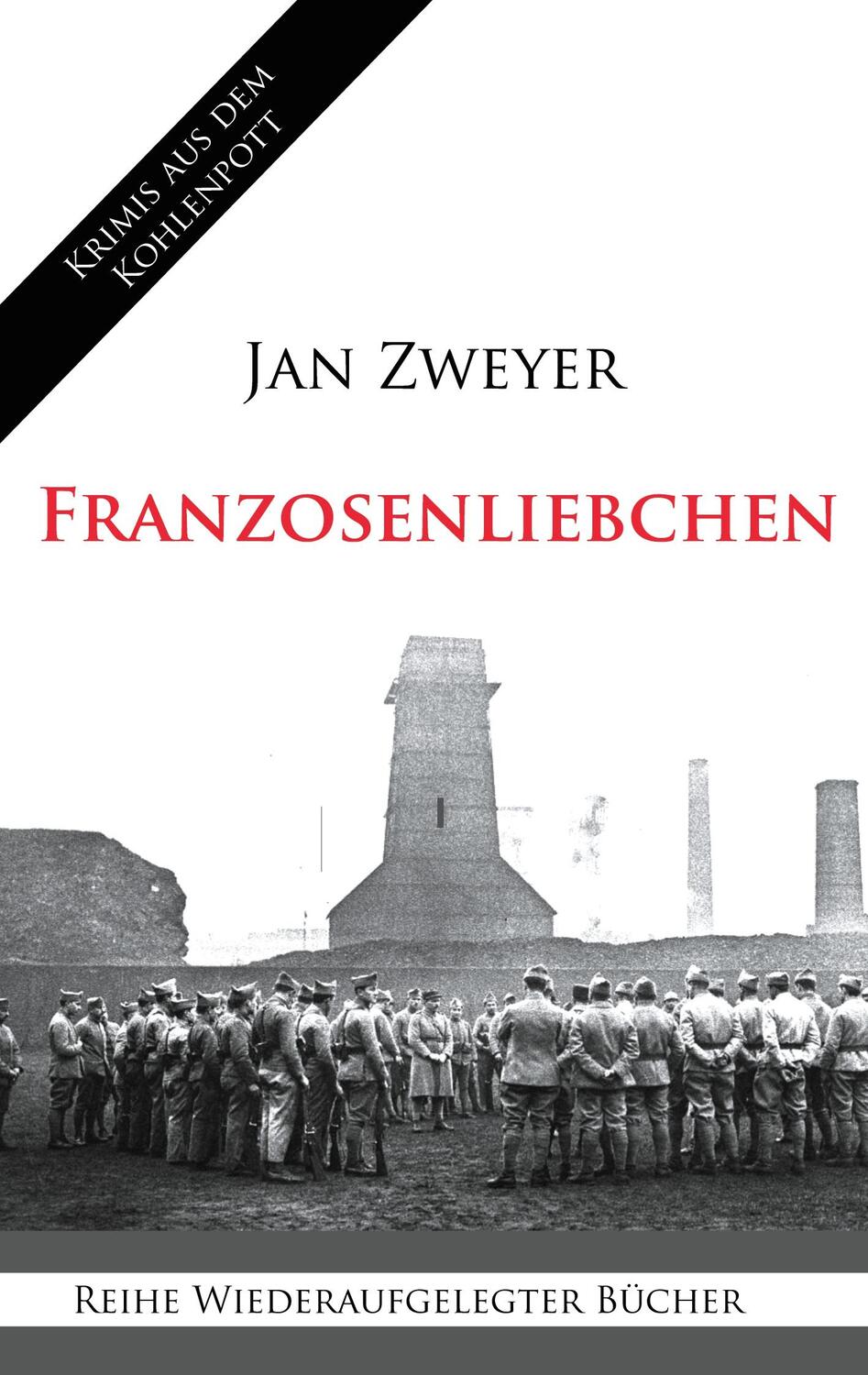Cover: 9783753405223 | Franzosenliebchen | Jan Zweyer | Taschenbuch | Books on Demand