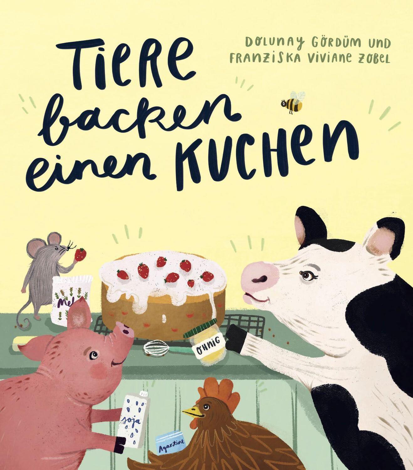 Cover: 9783982385181 | Tiere backen einen Kuchen | Dolunay Gördüm | Buch | 32 S. | Deutsch