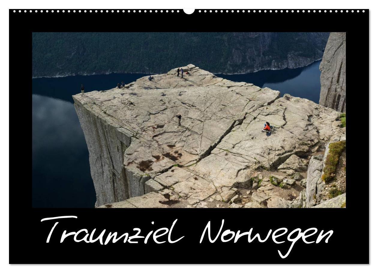 Cover: 9783383463495 | Traumziel Norwegen (Wandkalender 2024 DIN A2 quer), CALVENDO...