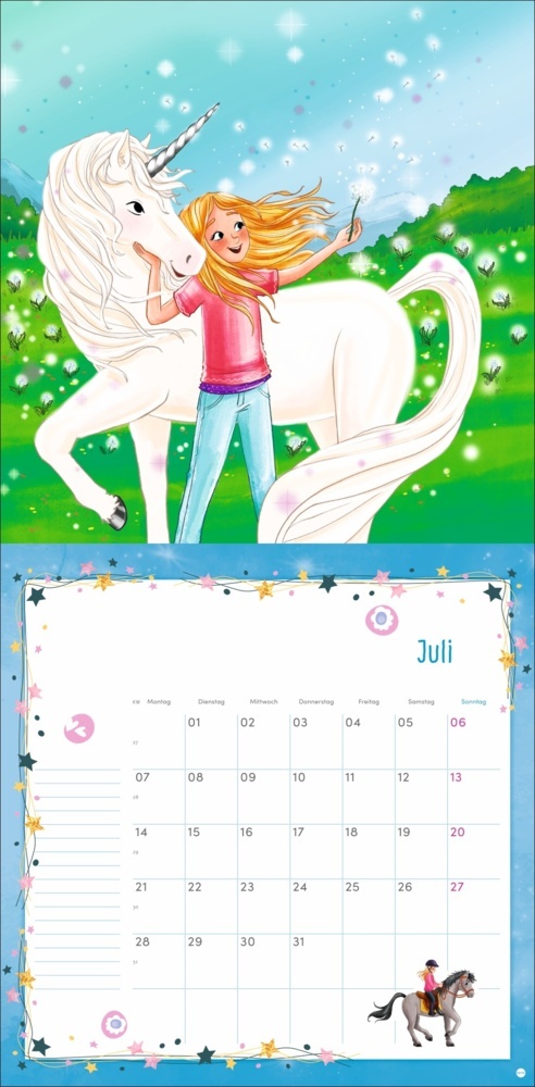 Bild: 9783756409013 | Sternenschweif Broschurkalender 2025 | Kalender | 28 S. | Deutsch