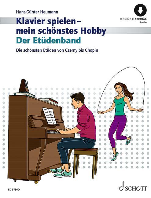 Cover: 9783795727734 | Der Etüdenband | Die schönsten Etüden von Czerny bis Chopin. Klavier.