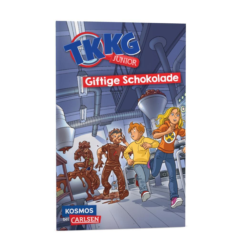 Bild: 9783551320285 | TKKG Junior: Giftige Schokolade | Ein spannender Krimi ab 8! | Vogel