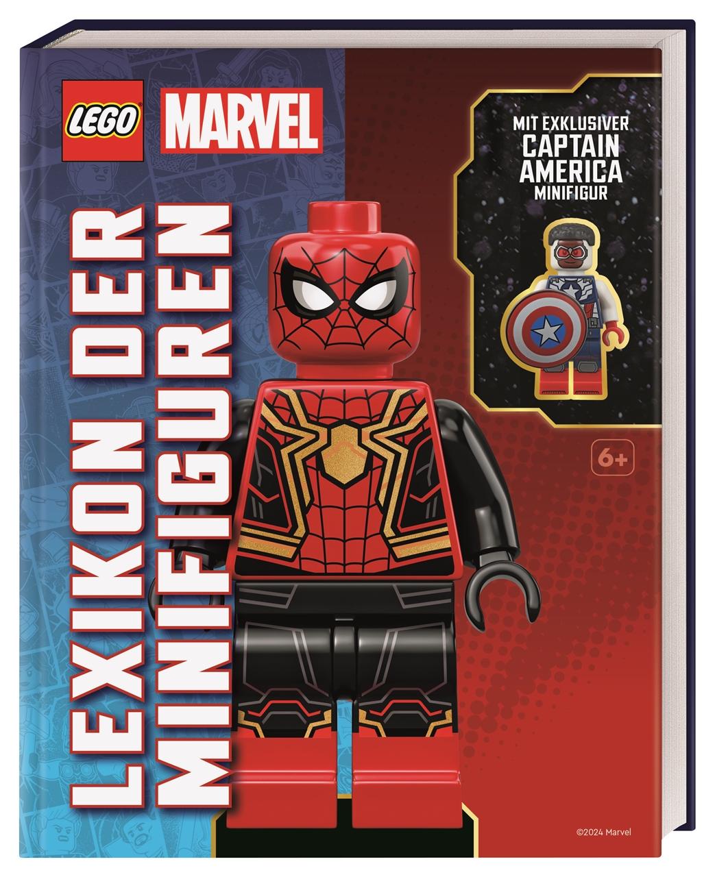 Cover: 9783831050543 | LEGO® Marvel Lexikon der Minifiguren | Shari Last | Buch | 176 S.