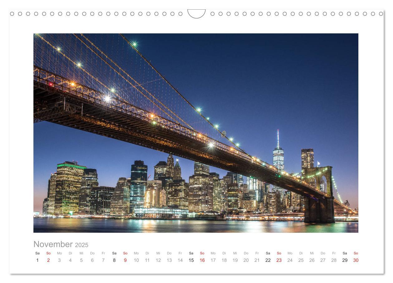 Bild: 9783435332298 | Wunderschönes Amerika (Wandkalender 2025 DIN A3 quer), CALVENDO...