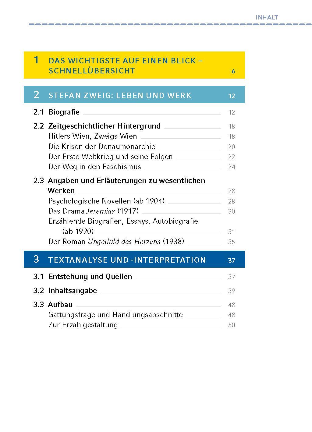 Bild: 9783804420977 | Schachnovelle - Textanalyse und Interpretation | Stefan Zweig | Buch