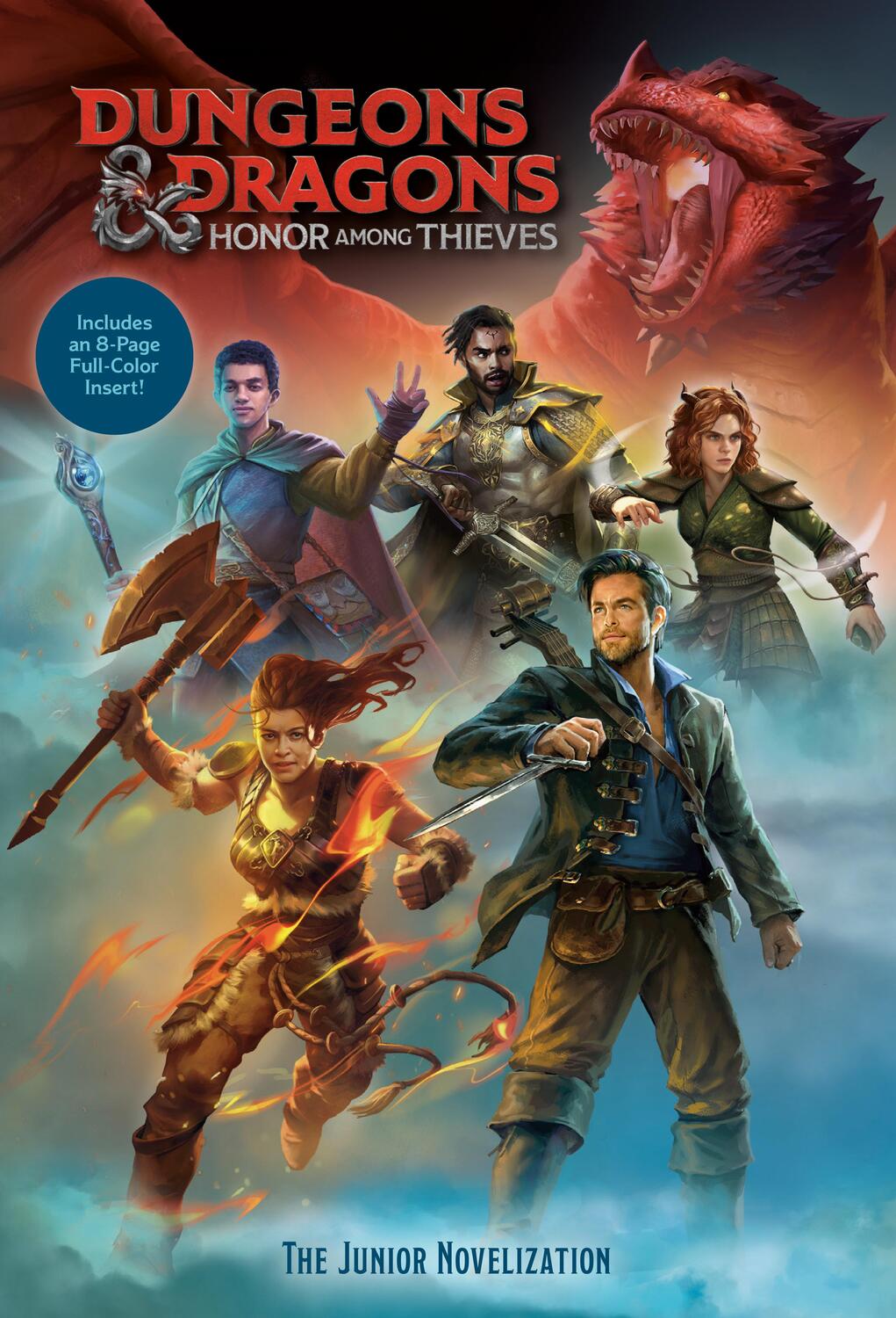 Cover: 9780593647950 | Dungeons &amp; Dragons: Honor Among Thieves: The Junior Novelization...
