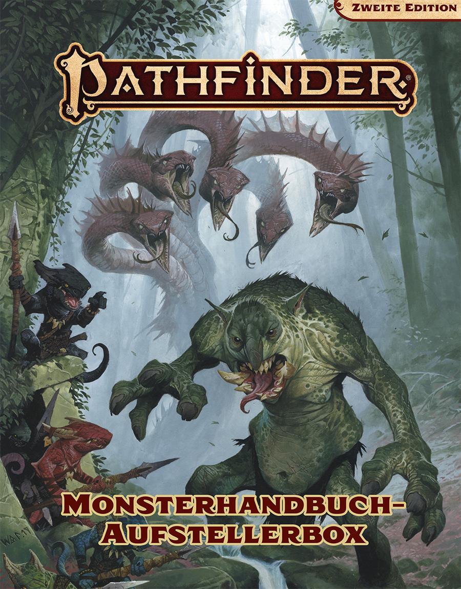 Cover: 4260630771060 | Pathfinder 2 - Monsteraufstellerbox | Jason Bulmahn | Stück | Deutsch