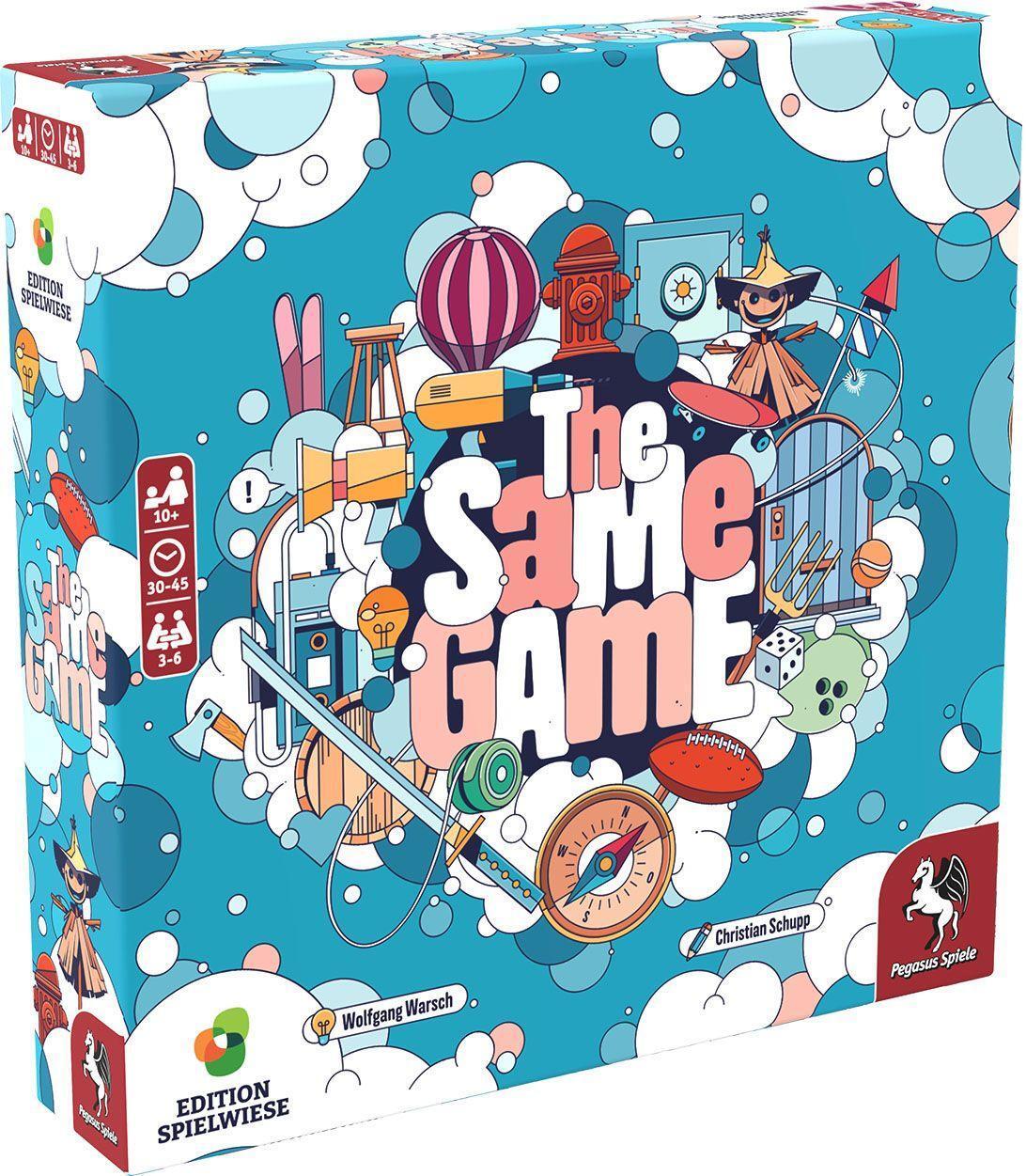 Cover: 4250231737305 | The Same Game (Edition Spielwiese) (English Edition) | Spiel | 59059E
