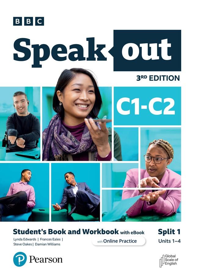 Cover: 9781292440736 | Speakout 3ed C1-C2 Student's Book and Workbook with eBook and...