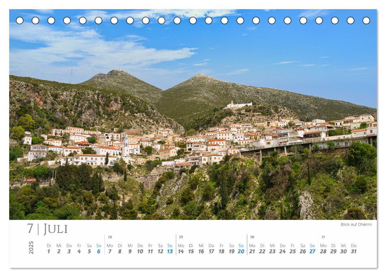 Bild: 9783383798313 | Albanien - wild, authentisch, abenteuerlich (Tischkalender 2025 DIN...