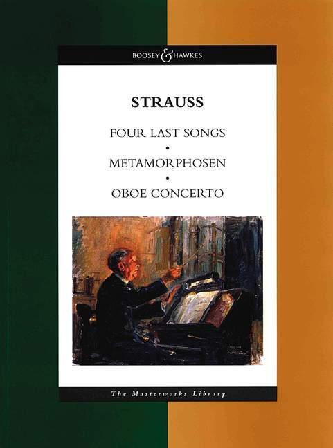 Cover: 9780851623177 | Vier letzte Lieder / Metamorphosen / Oboenkonzert | Taschenbuch | 2001