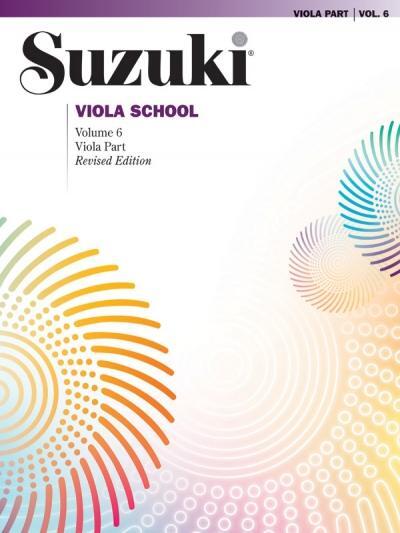 Cover: 9780874874914 | Suzuki Viola School, Volume 6: Viola Part | Taschenbuch | Englisch