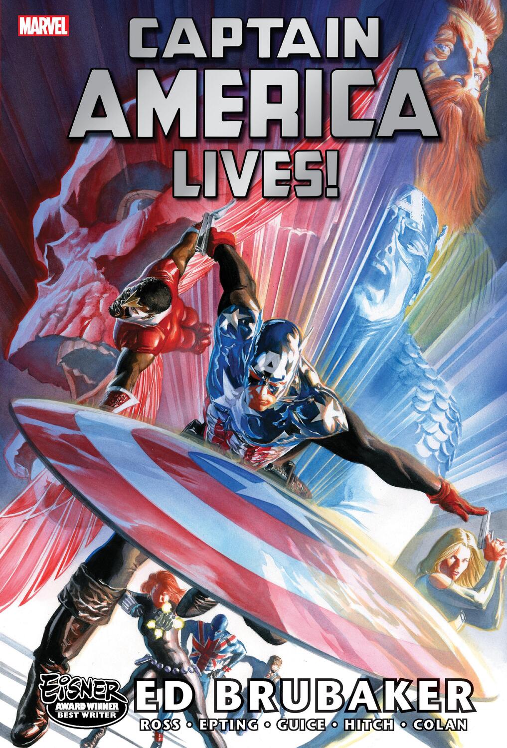 Cover: 9781302954468 | Captain America Lives! Omnibus [New Printing 2] | Ed Brubaker (u. a.)