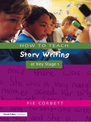 Cover: 9781853469169 | How to Teach Story Writing at Key Stage 1 | Pie Corbett | Taschenbuch