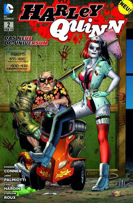 Cover: 9783957981974 | Harley Quinn 2 | Amanda/Palmiotti, Jimmy Conner | Taschenbuch | 100 S.