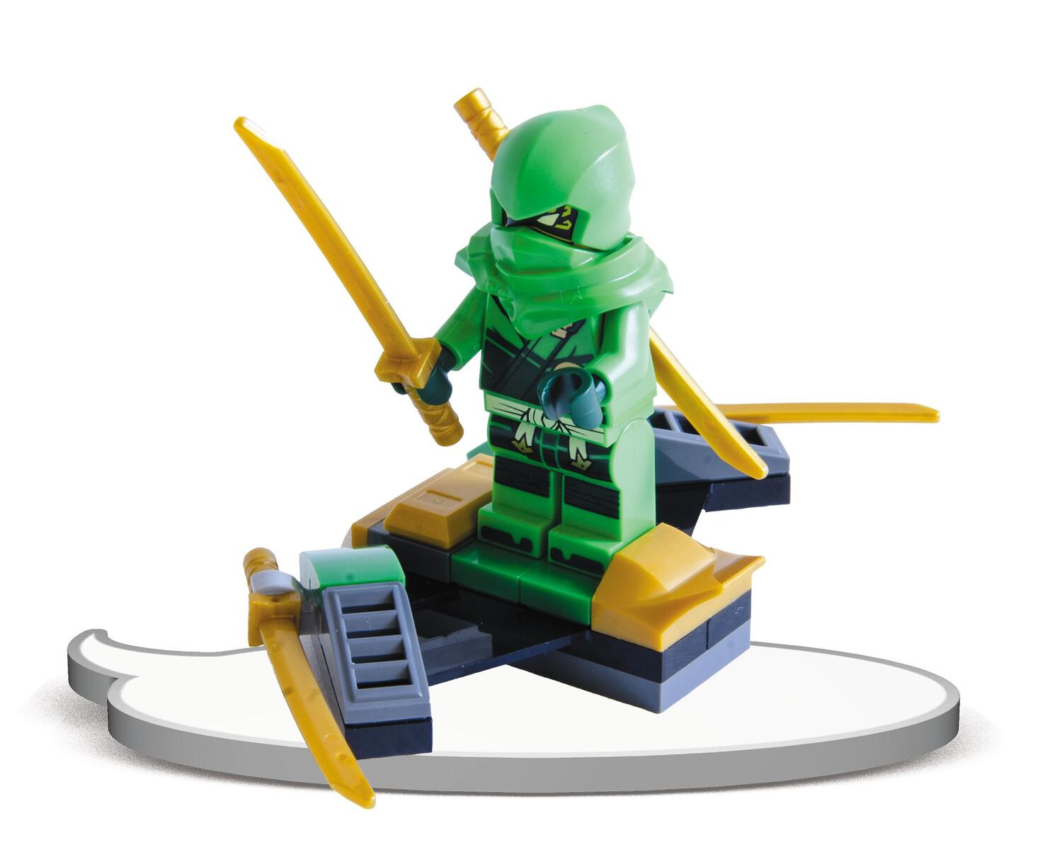 Bild: 9783960807919 | LEGO® NINJAGO® - Heldentaten mutiger Ninja | Taschenbuch | 32 S.